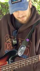 guitarist at Student party 2023