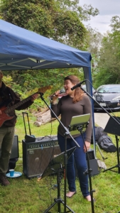 singer at Student party 2023