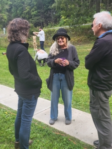 Attendees at Student party 2023