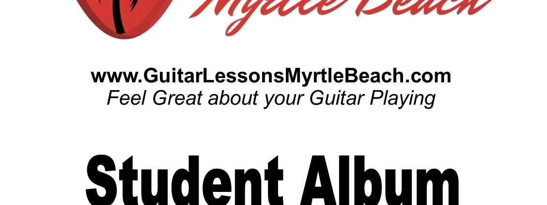guitar lessons myrtle beach student album volume 4 cover