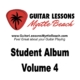 guitar lessons myrtle beach student album volume 4 cover