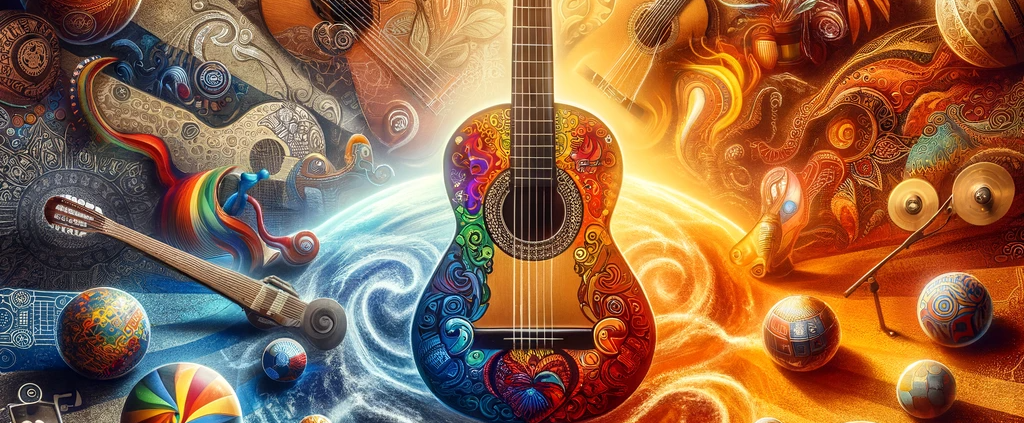 Guitars in different cultures