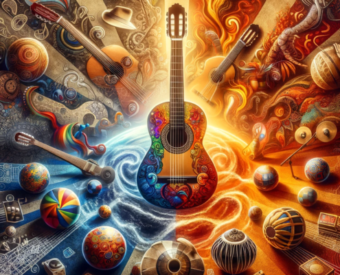 Guitars in different cultures