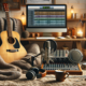 home studio setup for recording guitar