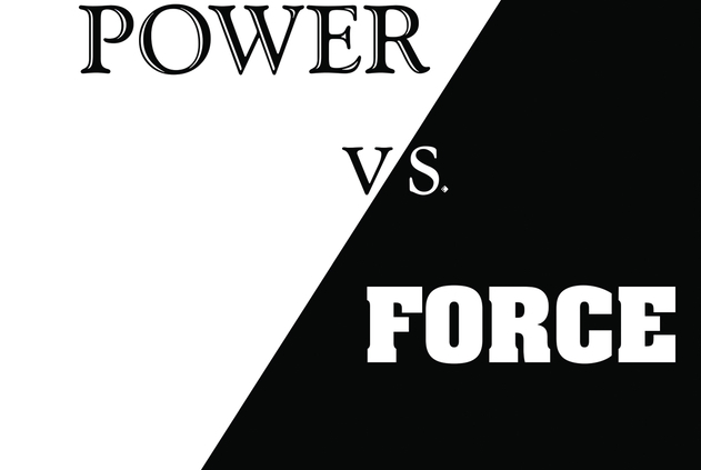 Power vs Force