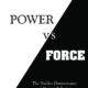 Power vs Force