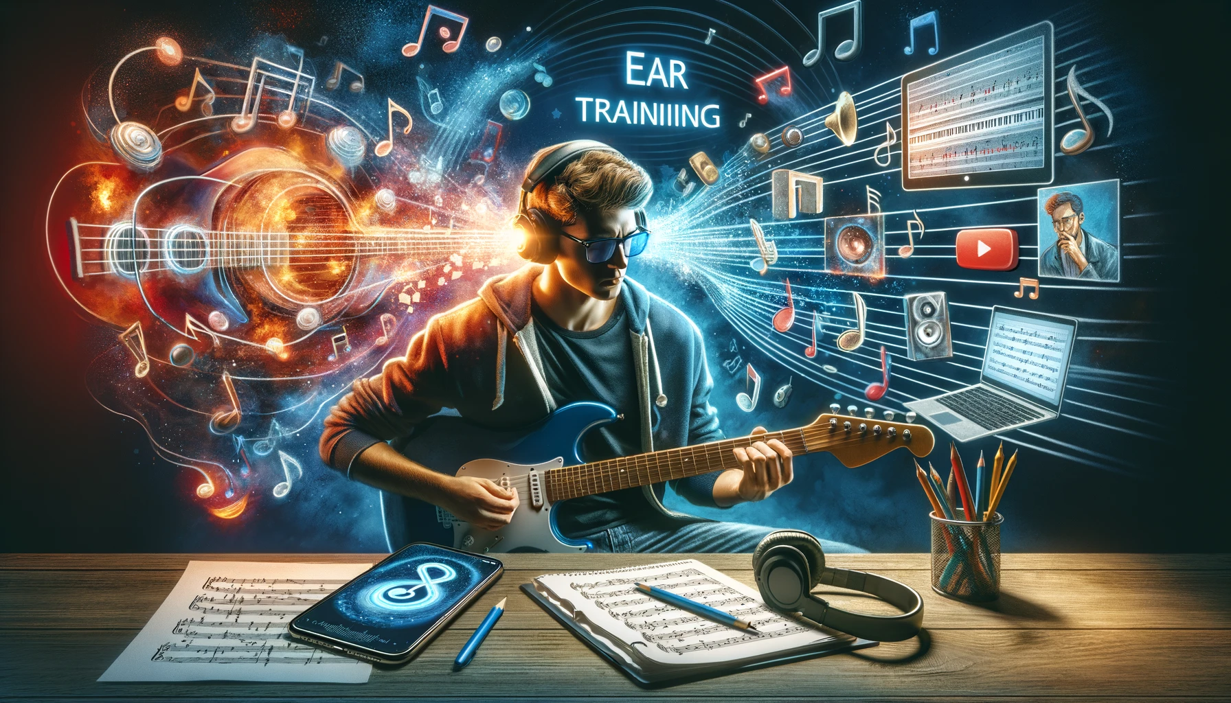 Practicing Ear Training Enhancing Your Musicality: Effective Ear Training for Guitarists ...