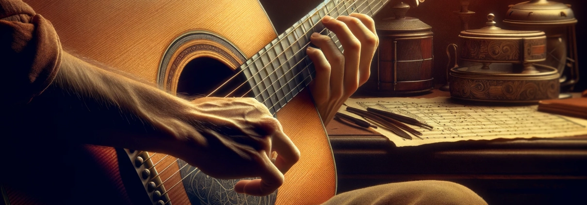 fingerstyle guitar