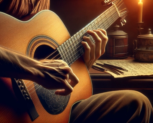fingerstyle guitar