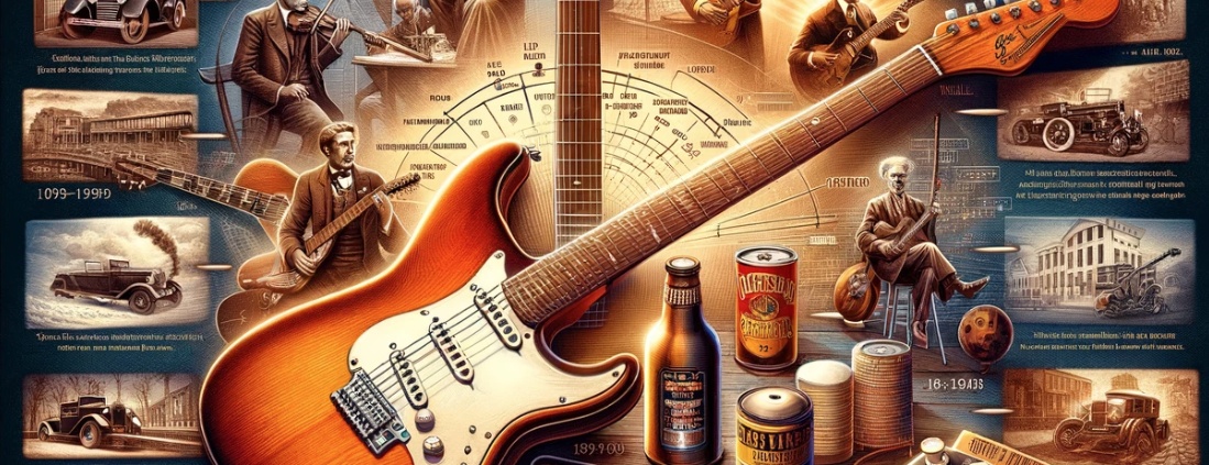 history and evolution of electric guitar