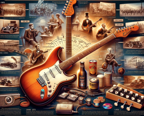 history and evolution of electric guitar