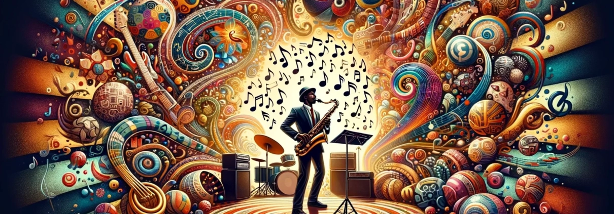 jazz in styles from around the world