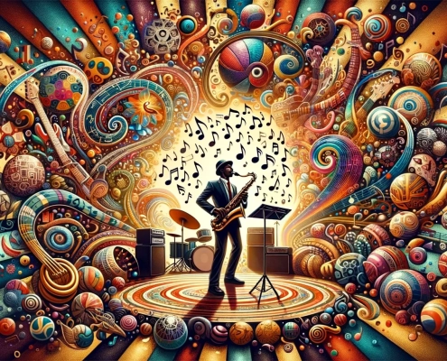 jazz in styles from around the world