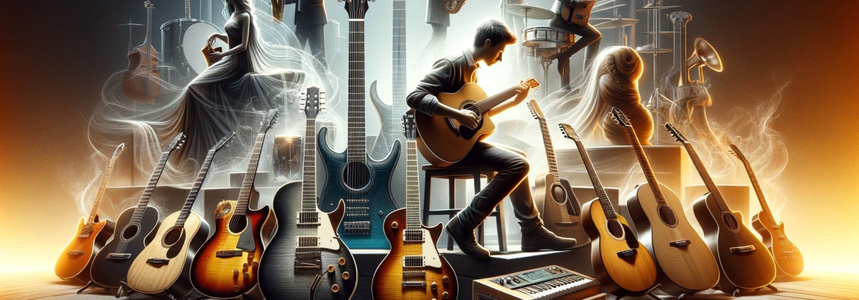 short-scale guitars and multiscale fretboards