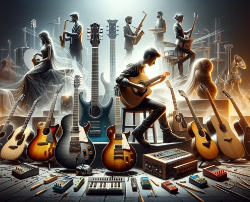 short-scale guitars and multiscale fretboards