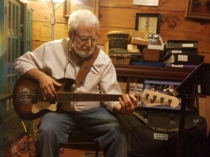 Bob recording Student Album Volume IV