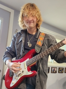 Bryce recording Student Album VI