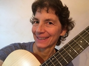 Carol recording Student Album VI