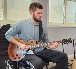 Chad recording Student Album VI