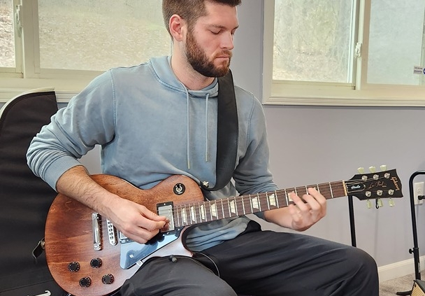 Chad recording Student Album VI