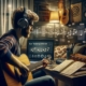 guitarist practicing ear training
