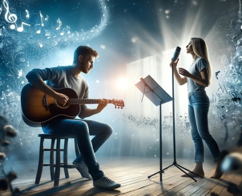 guitarist and vocalist