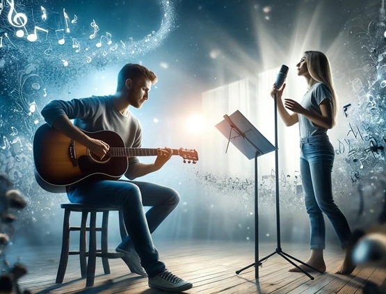 guitarist and vocalist