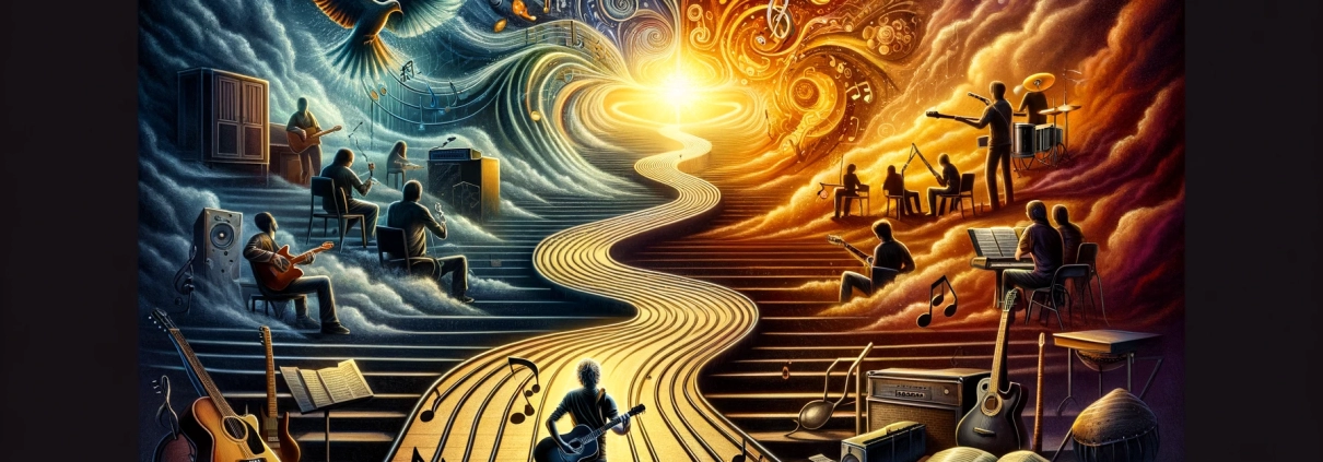 guitar lessons that shape artistry