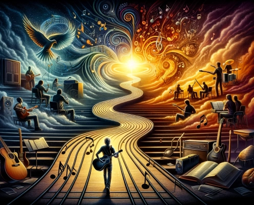 guitar lessons that shape artistry