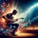 guitarist analyzing iconic guitar solos