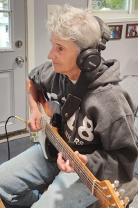 Hilary recording Student Album VI