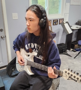 Jackson recording Student Album VI