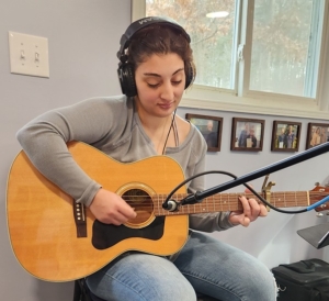 Lexi recording Student Album VI