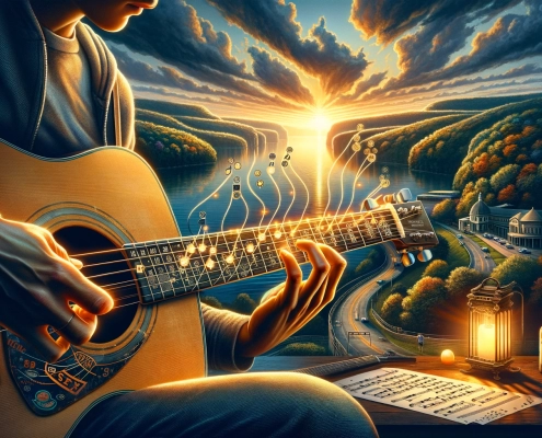 mastering guitar chord transitions