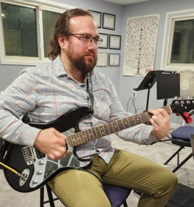 mike Mike recording Student Album VI