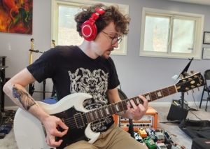 Taylor recording Student Album VI