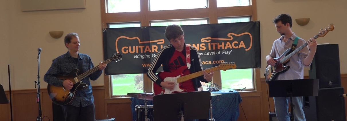 Ricky, Performing at Student Concert 2024