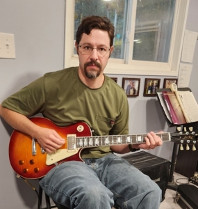 eric Eric Edwards recording student album