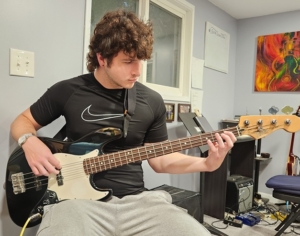 garrison Garrison Jorge recording student album