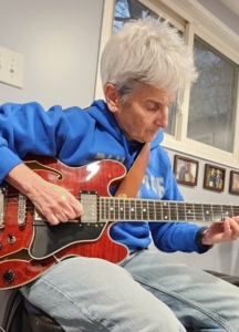 hilary Hilary Greenberger recording student album