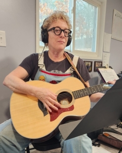 jari Jari Poulin recording student album