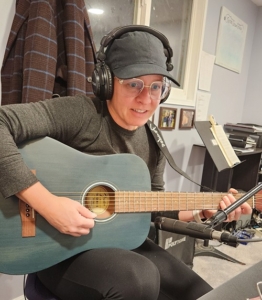 maggie Maggie Kirk recording student album