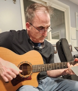 patrick Patrick Moylan recording student album