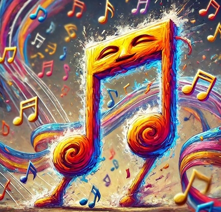 an illustration of two 'drunken' 16th notes as in Dilla swing feel