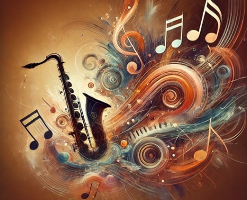 abstract image of Hal Galper masterclass