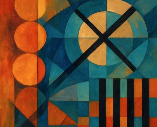 abstract drawing of meter vs. rhythm