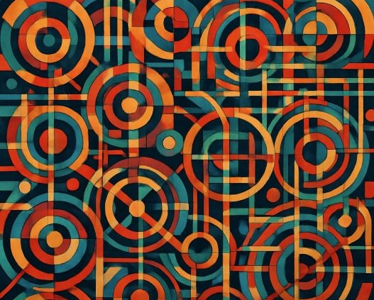 abstract drawing of meter vs. rhythm
