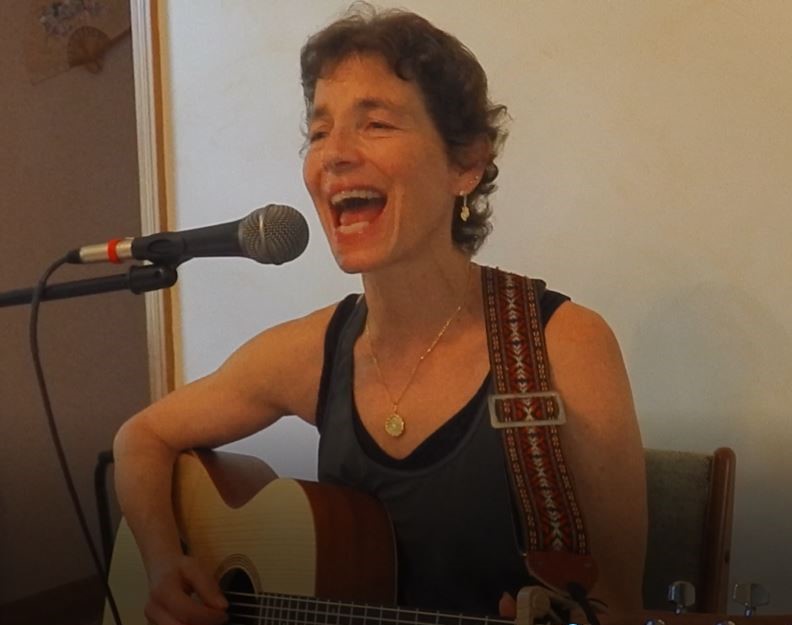 Carol Wing recording for Guitar Lesson Myrtle Beach Student Album Volume 8