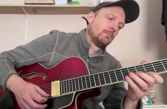 colwyn gulliford recording for student album volume 8