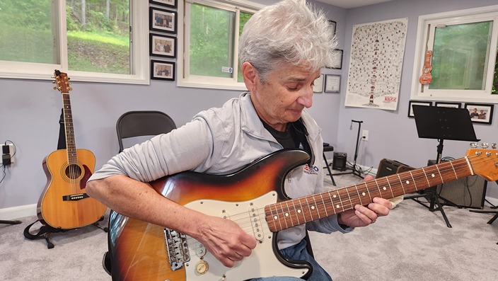 Hilary Greenberger recording for Guitar Lesson Myrtle Beach Student Album Volume 8